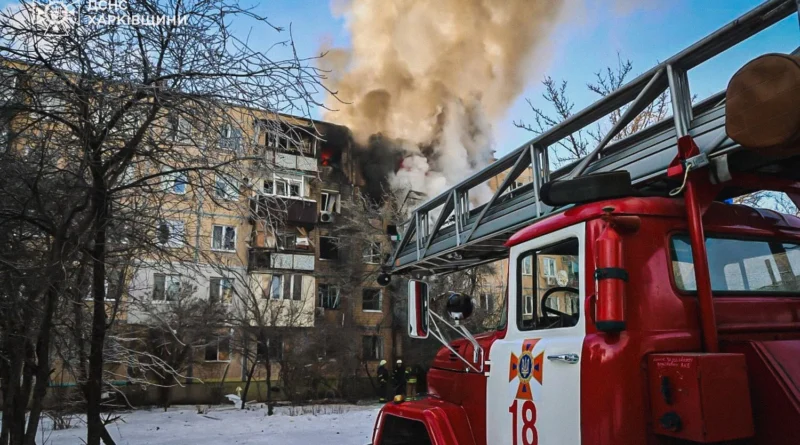 Ворожа атака на багатоповерхівку у Харкові: кількість постраждалих зросла до 6