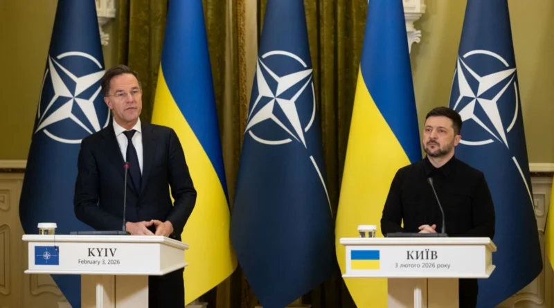 Рютте назвав "три рівні" гарантій безпеки для України