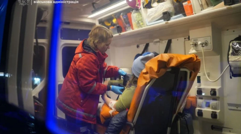 Кількість постраждалих у Запоріжжі зросла до восьми після ворожої атаки рф - ОВА