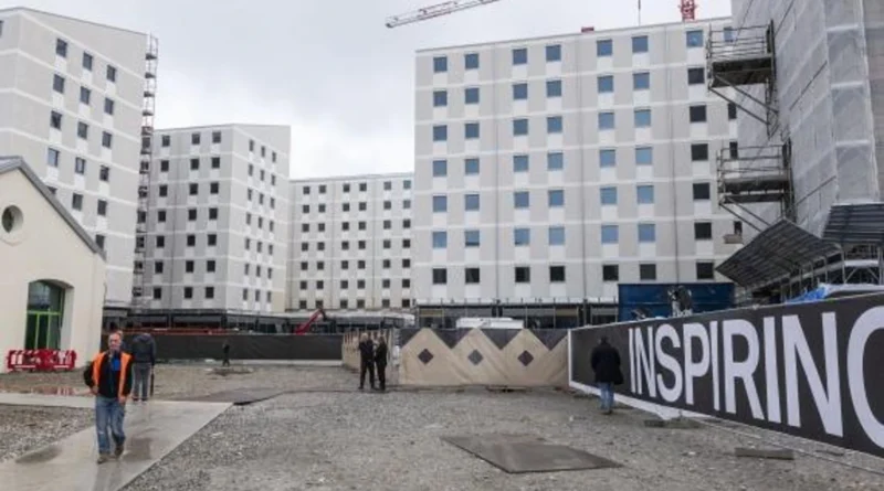 В Олімпійському селищі Мілана напередодні Ігор-2026 зруйнували близько 70 душових