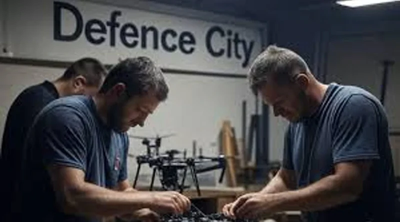 В Україні працює Defence City: перший резидент, податкові пільги та підводні камені