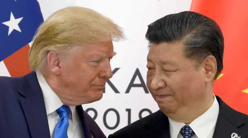 Дональд Трамп відвідає Китай у квітні для зустрічі із Сі Цзіньпіном