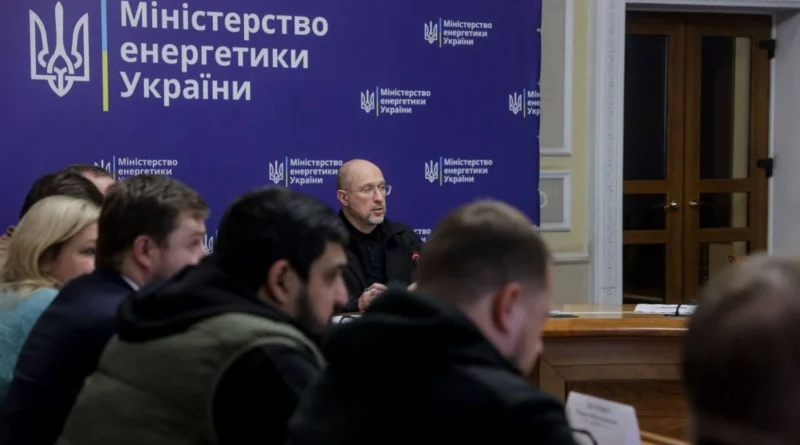 Шмигаль: Київ та область отримали 20 МВт розподіленої генерації, очікуються нові потужності