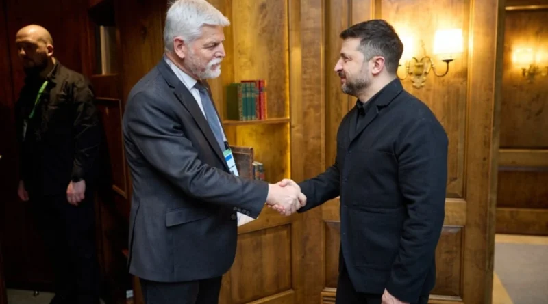 Зеленський і Павел обговорили військову підтримку України та участь Чехії в ініціативі PURL