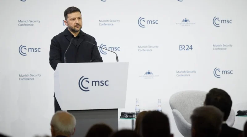 Зеленський зустрівся з держсекретарем США Рубіо на Мюнхенській конференції