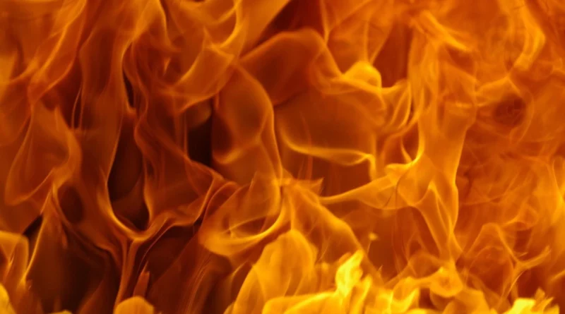 На Дніпропетровщині загинули троє дітей під час пожежі в приватному будинку