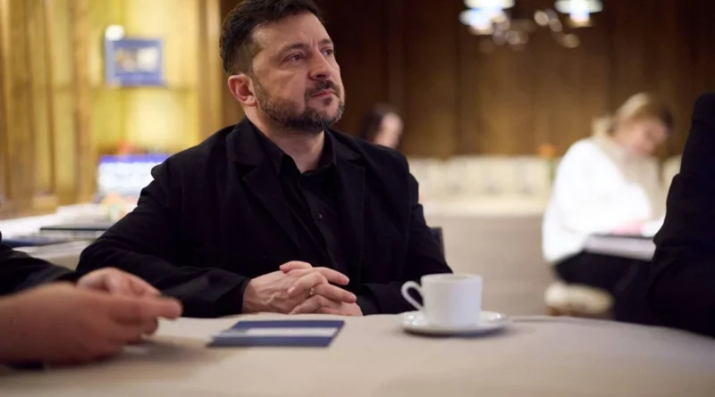 Зеленський обговорив зустрічі в Женеві з представниками Трампа Кушнером і Віткоффом