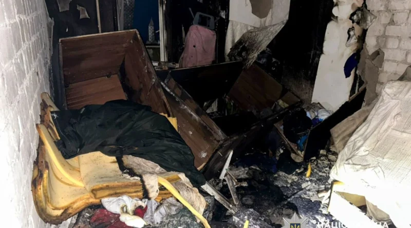 У Рівному син під час сварки облив батька бензином і підпалив