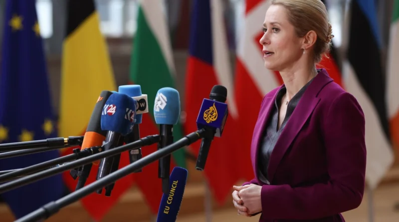 ЄС планує ухвалити 20-й пакет санкцій проти росії наступного понеділка - Каллас