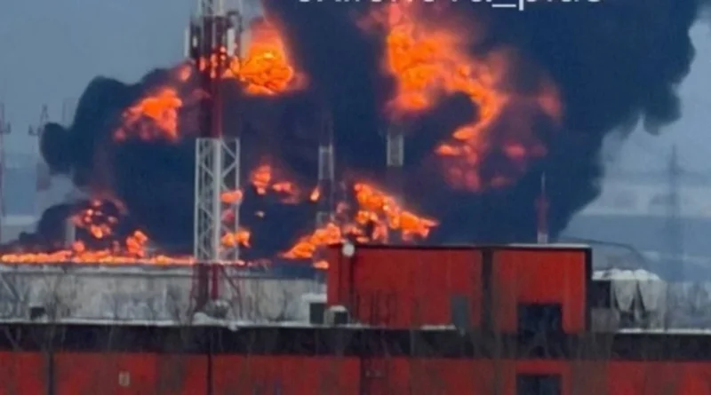 Дрони СБУ уразили надважливий вузол транспортування російської нафти