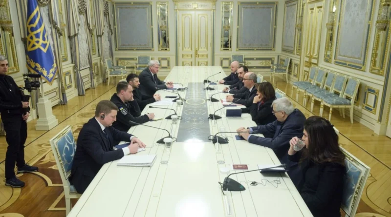 Зеленський обговорив із маршалком Сейму Польщі євроінтеграцію та енергопідтримку України