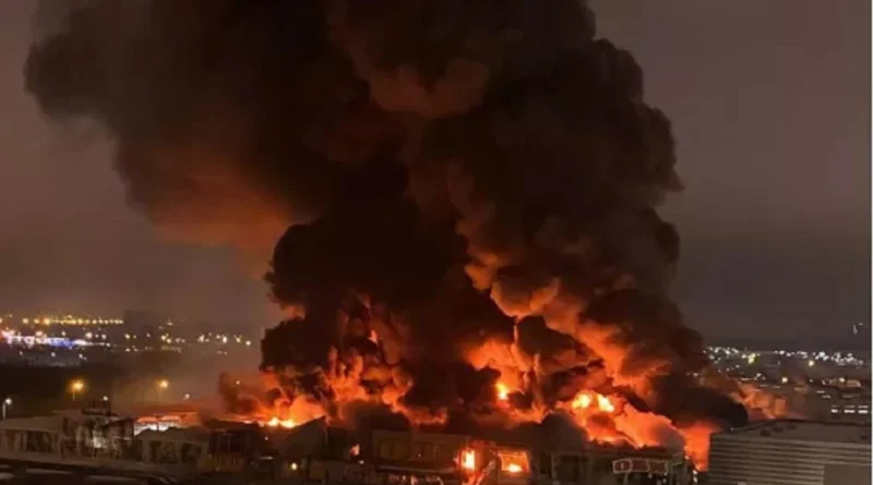 У москві вибухнуло поліцейське авто, є жертви