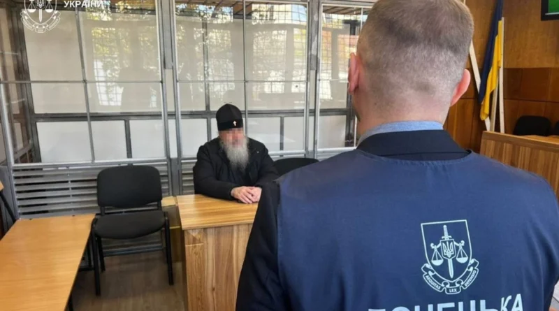 Митрополита Святогірської лаври УПЦ МП Арсенія відпустили під домашній арешт