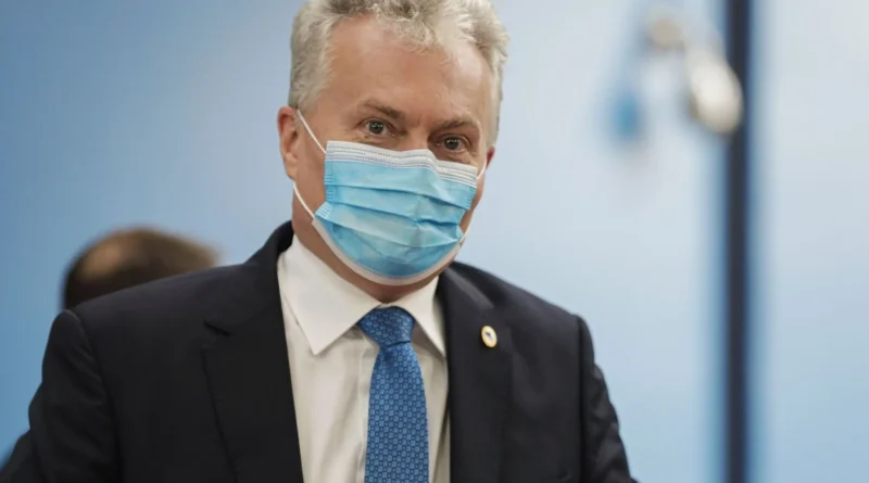 Президент Литви отримав побутову травму і був госпіталізований