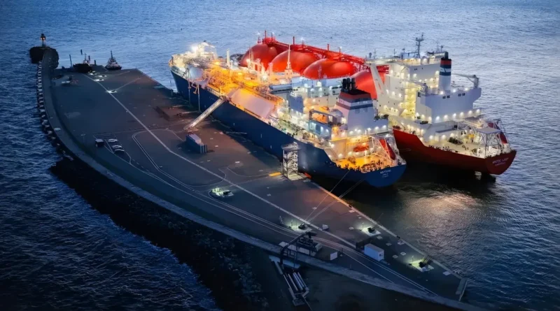 Нафтогаз вперше імпортує LNG через Німеччину