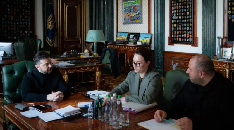 Зеленський анонсував засідання РНБО для затвердження стратегії на наступну зиму