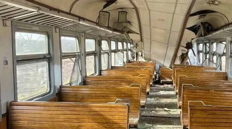 Кількість постраждалих у результаті удару по електричці на Дніпропетровщині зросла до 10 осіб