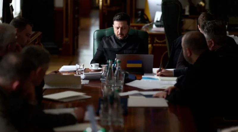 Зеленський обговорив з президентом ОАЕ удари Ірану і можливості допомоги