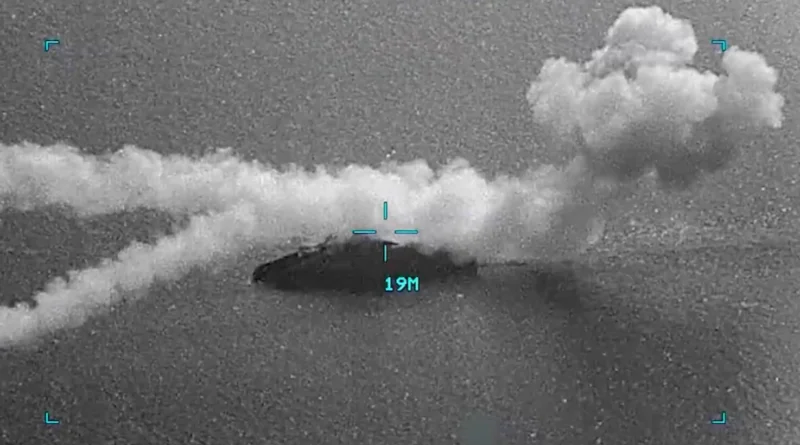 Військові США заявили, що вразили чи потопили понад 20 іранських кораблів