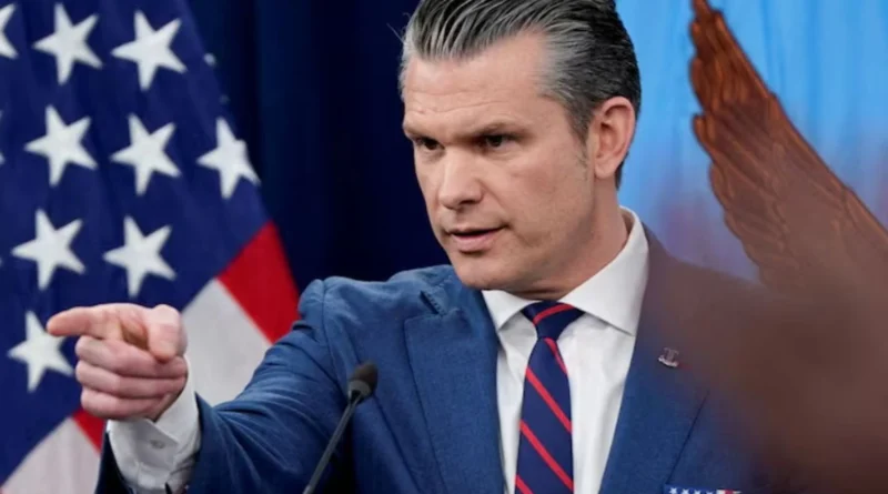 Міністр оборони США заявив про ліквідацію іранського чиновника який готував замах на Трампа