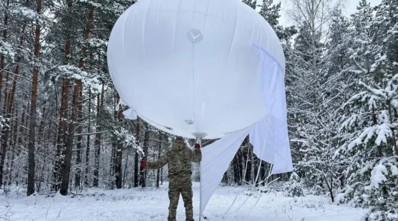 Українська компанія "Аеробавовна" відроджує використання аеростатів для сучасної війни