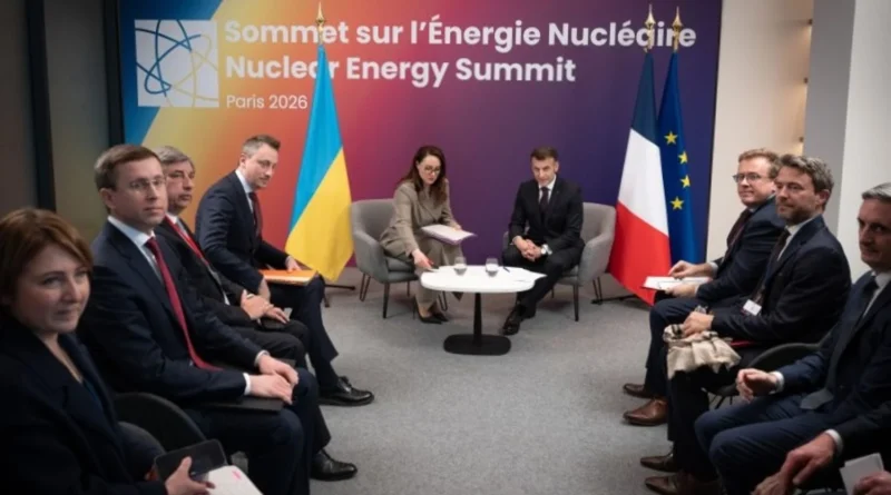 Свириденко зустрілася з Макроном - домовилися про спільний проєкт в енергетиці