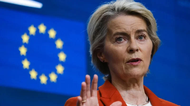 Фон дер Ляєн назвала повернення до російського палива