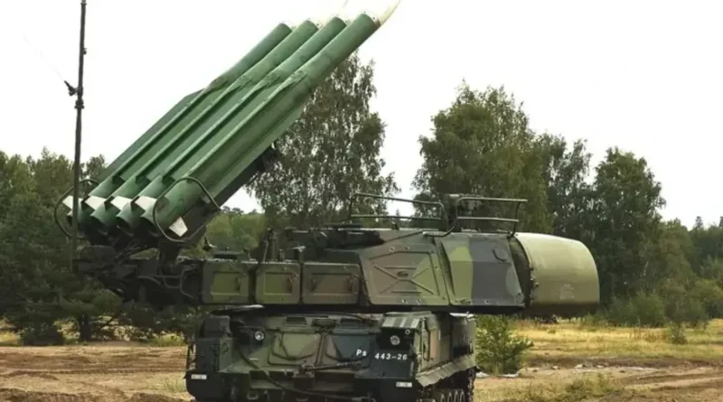 ЗСУ знищили ЗРК Бук-М1 та командний пункт окупантів під Авдіївкою