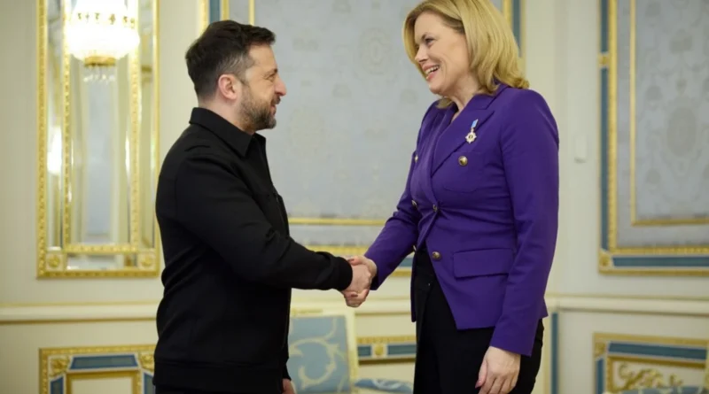 Зеленський і президентка Бундестагу обговорили підтримку України, спільне виробництво дронів та євроінтеграцію