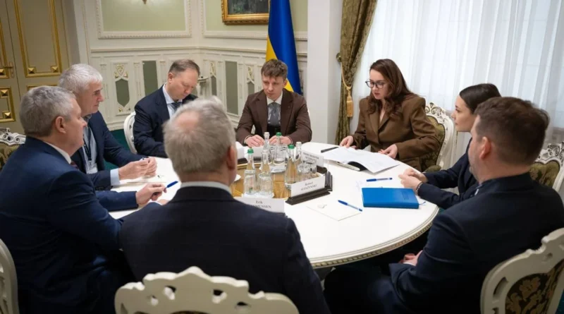 Свириденко обговорила із новою Наглядовою радою