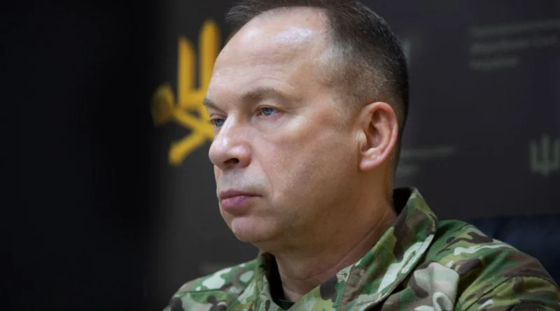 У підрозділах ЗСУ створюються взводи перехоплювачів БПЛА - Сирський