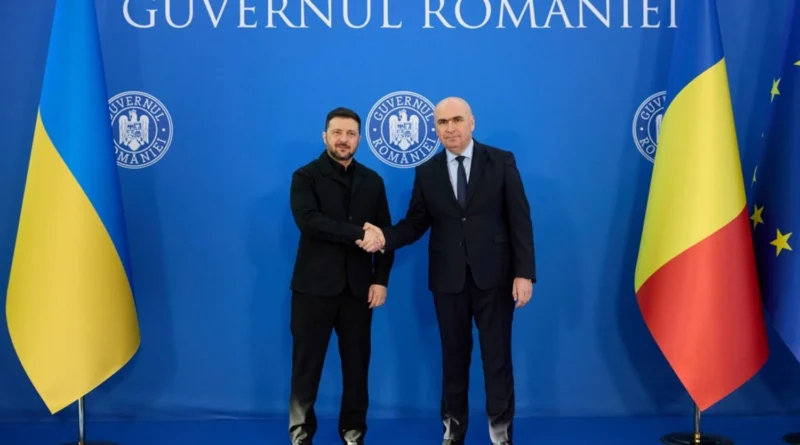 Зеленський обговорив із прем’єром Румунії оборонну допомогу, енергетику та пункти пропуску