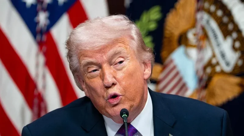 Трамп заявив, що іранці в США перебувають