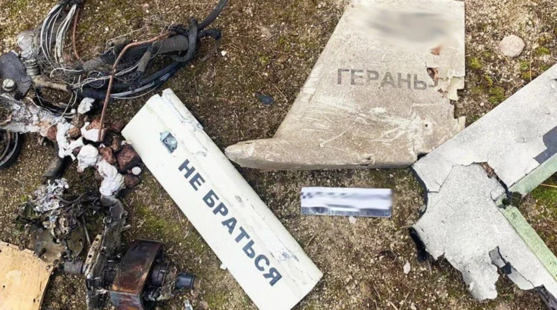 133 зі 156 російських дронів знешкодили за ніч над Україною