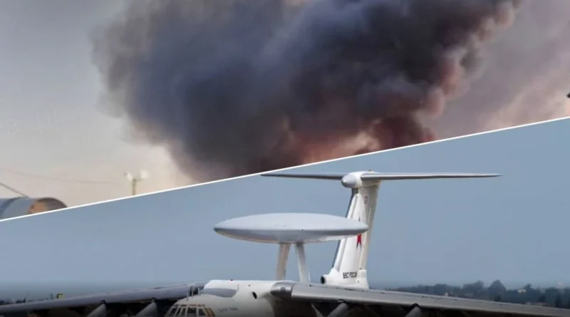 У Генштабі повідомили про ураження заводу в окупованому Алчевську, а також підтверджено пошкодження літака А-50