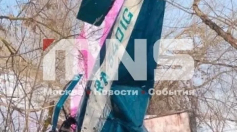 Під москвою ППО збило легкомоторний літак, прийнявши його за український БПлА - росЗМІ