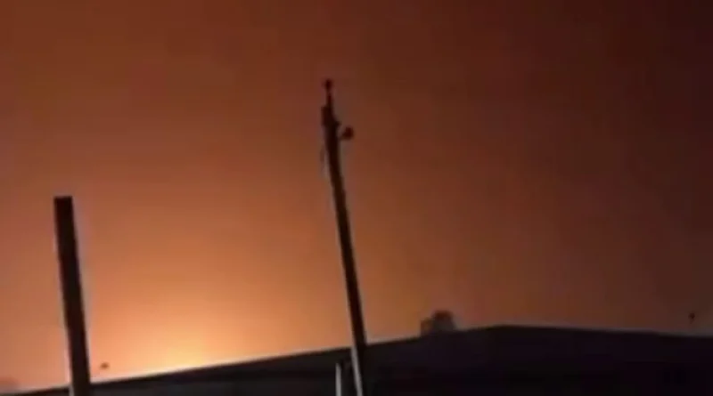 Крим у вогні: під атакою Таврійська ТЕС - ЗМІ