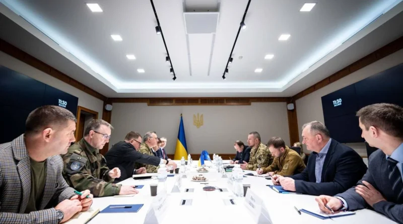 Делегація НАТО вперше прибула в Україну після початку повномасштабного вторгнення рф