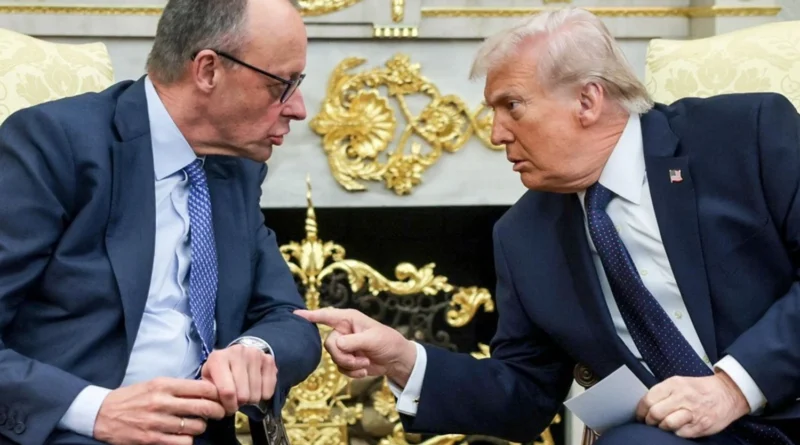 Мерц і Трамп обговорили війну в Ірані та ситуацію в Україні