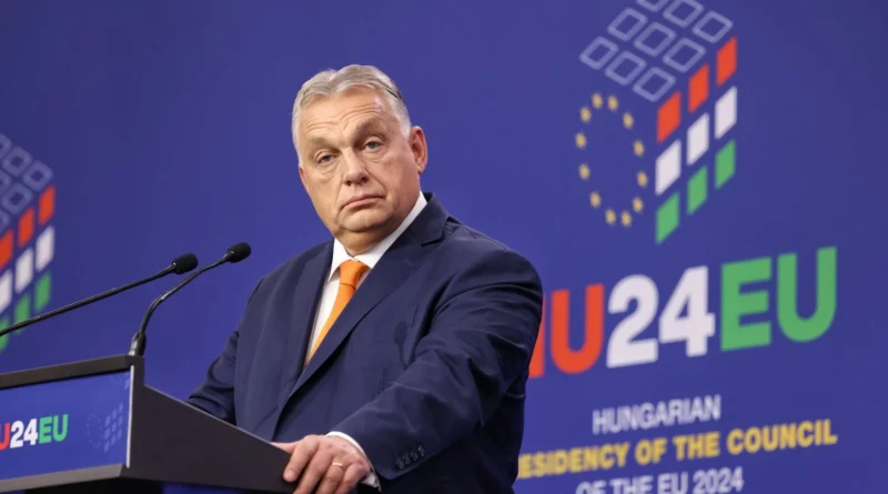 Орбан наказав припинити поставки газу в Україну через Угорщину з липня