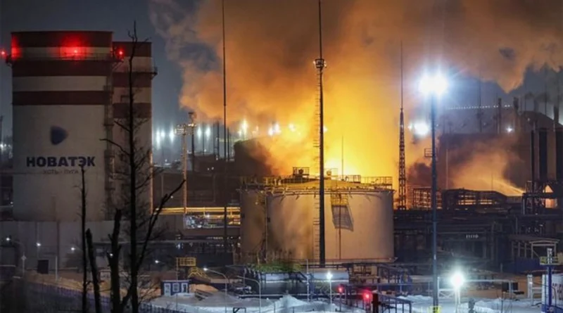 Пошкоджений термінал усть-луга може змусити російські НПЗ скоротити обсяги переробки - ЗМІ