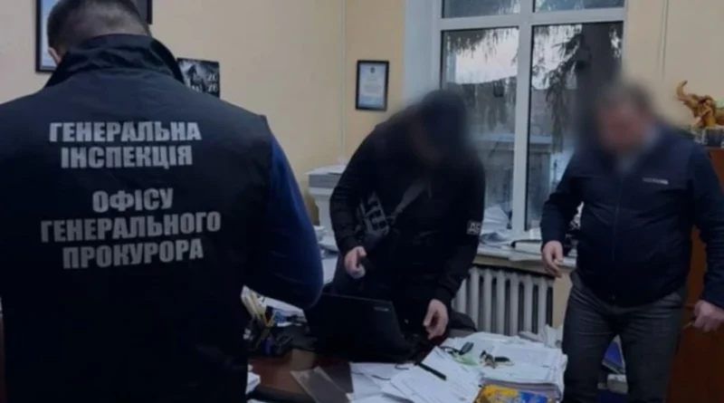 Двом прокурорам повідомили про підозру в замаху на шахрайство, одного вже відправили під варту і визначили 6 млн застави - Генпрокурор
