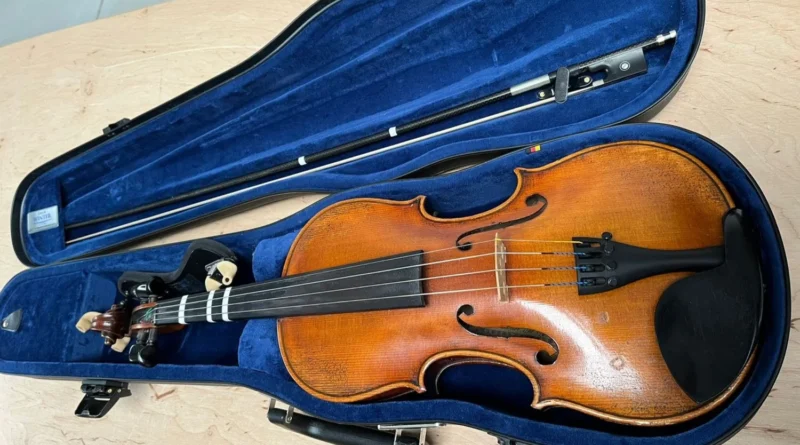 З України до Нідерландів намагалися незаконно вивезти скрипку XVIII століття