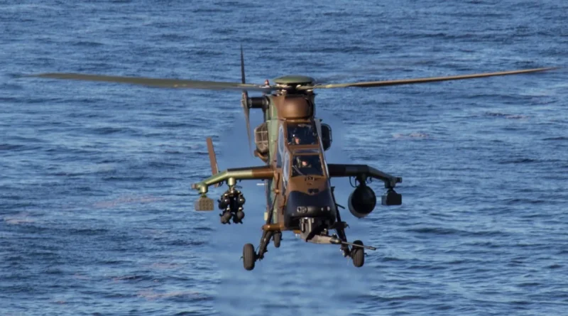 Франція перекинула ударні гелікоптери Tiger на Близький Схід для боротьби з дронами