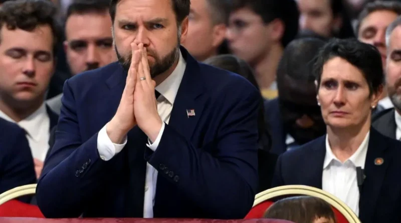 "Він лицемір" - Німеччина звинуватила Джей Ді Венса у втручанні в угорські вибори