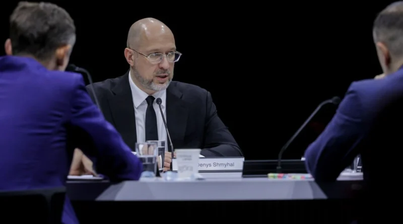 Шмигаль представив у США плани України з розбудови