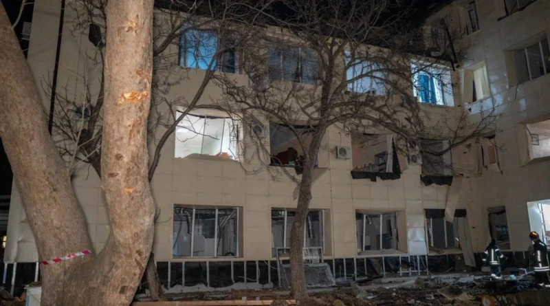 Атака дронів рф на Одещину - пошкоджено 70 будинків, поранено 12 людей