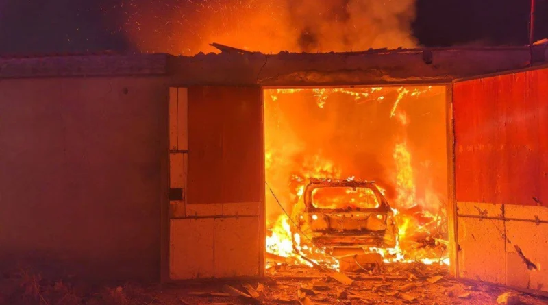 Атака рф на Одещину 29 березня - пошкоджено енергооб'єкт та житлові будинки