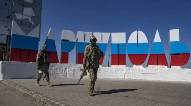 Окупанти різко змінили напрямок руху техніки та БК через Маріуполь - Андрющенко