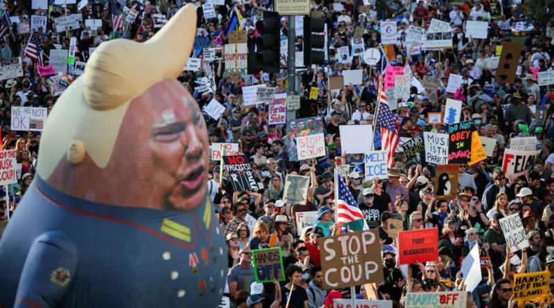 Мітинги у США — чи можливо усунути Трампа через імпічмент